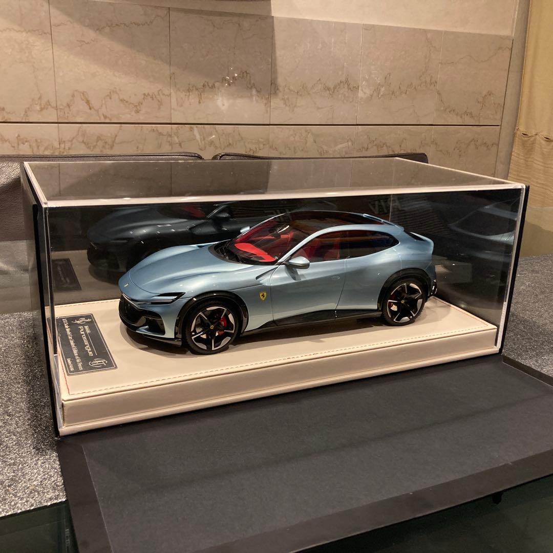 <Shibukko> [BBR] 1/18 フェラーリ リクエスト 2台