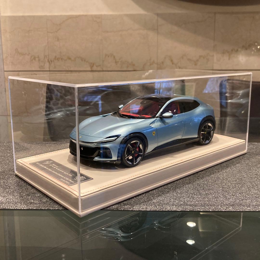 <Shibukko> [BBR] 1/18 フェラーリ リクエスト 2台