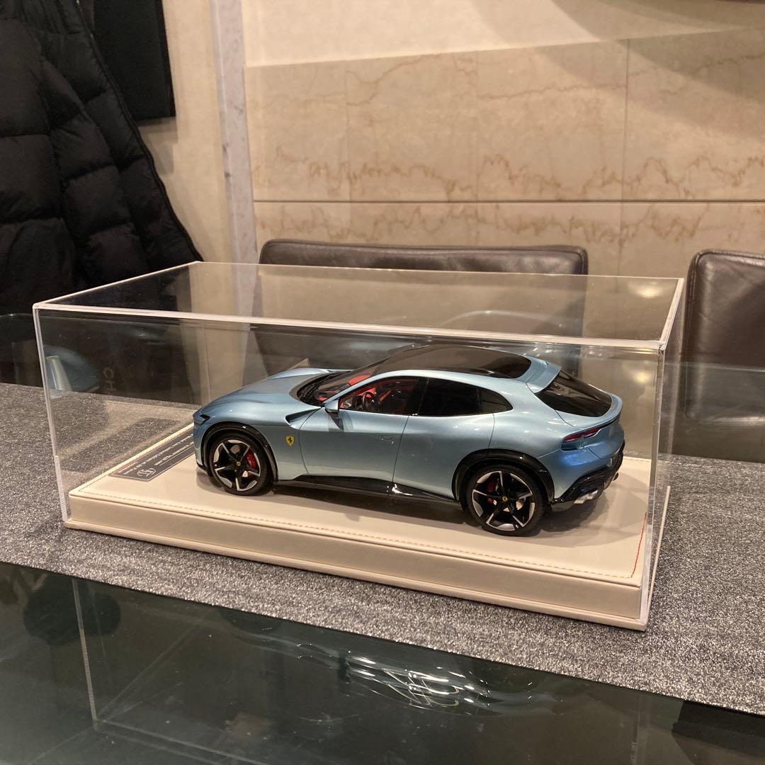 <Shibukko> [BBR] 1/18 フェラーリ リクエスト 2台