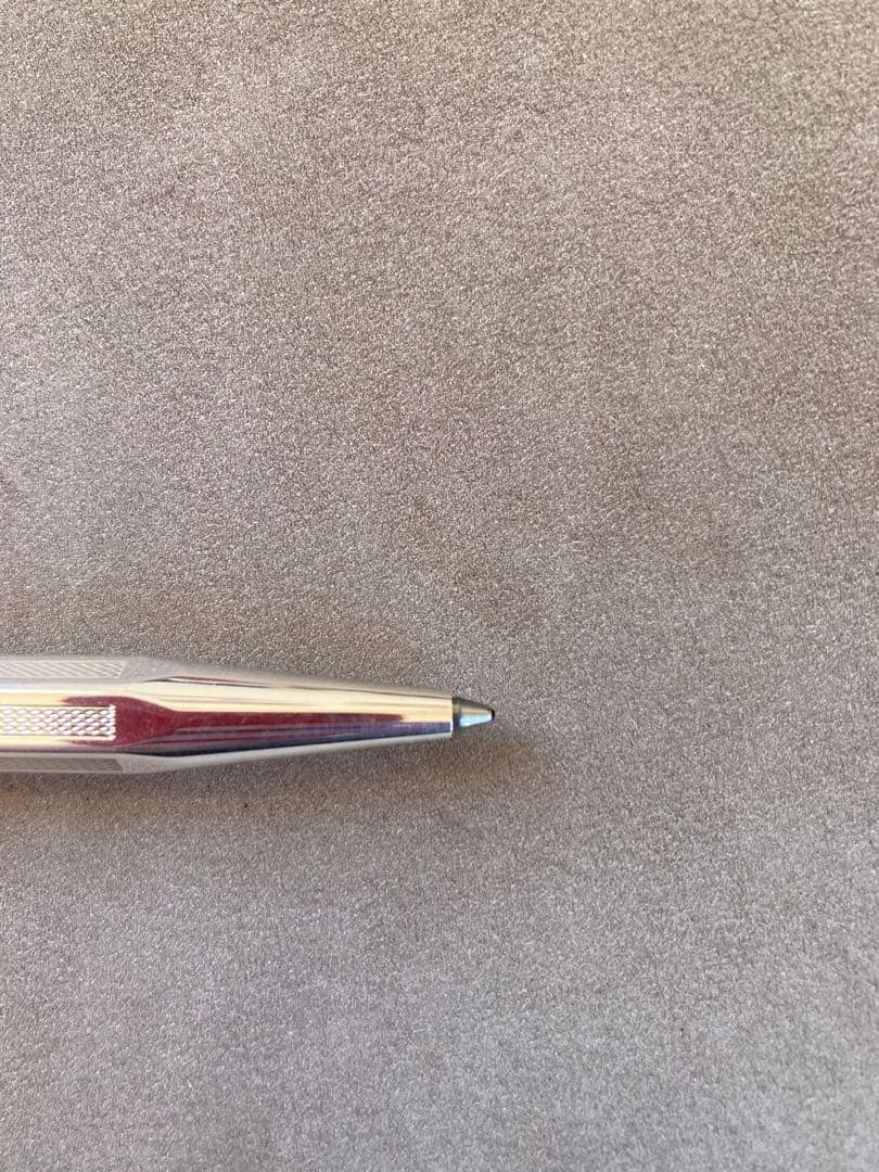 カランダッシュ　グレンドージュ　ボールペン　シルバー925