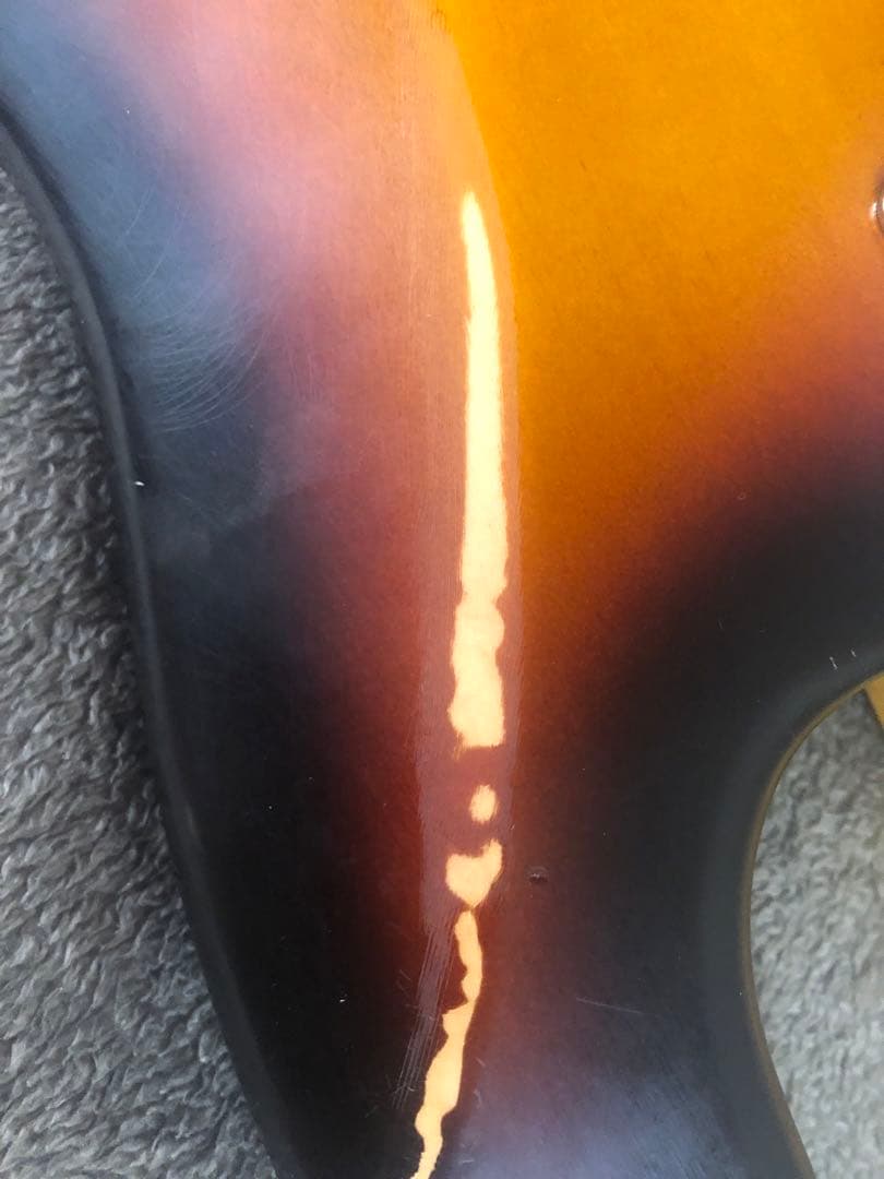 ベース Fender Japan JB62 Jazz Bass 3TS