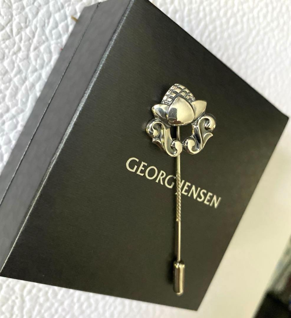 美品E  642 エコーン ピンブローチ どんぐり