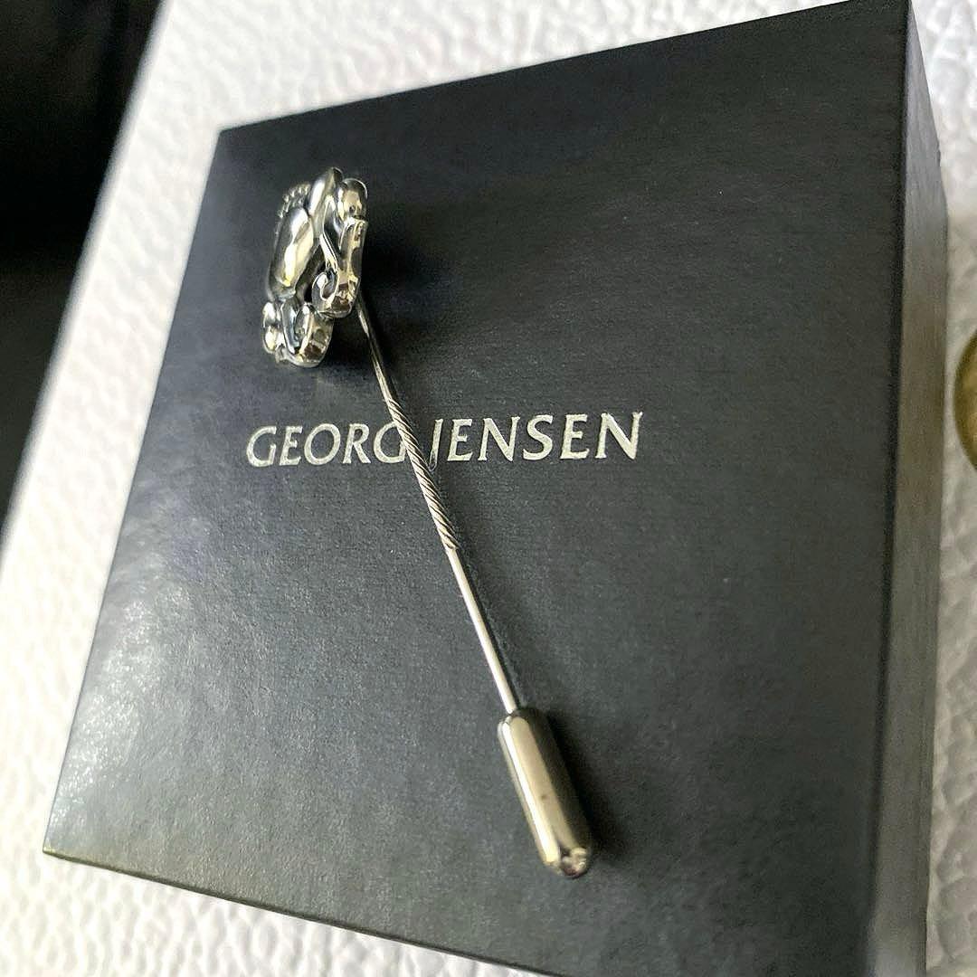 美品E  642 エコーン ピンブローチ どんぐり