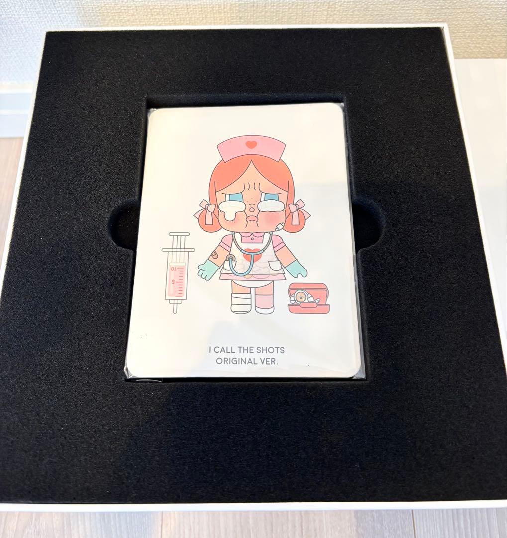 POPMART CRYBABY I CALL THE SHOTS タイ限定