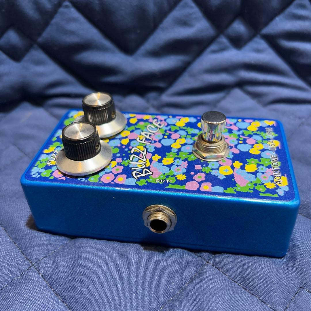 acidtone buzz face blue flower ゲルマニウムファズ