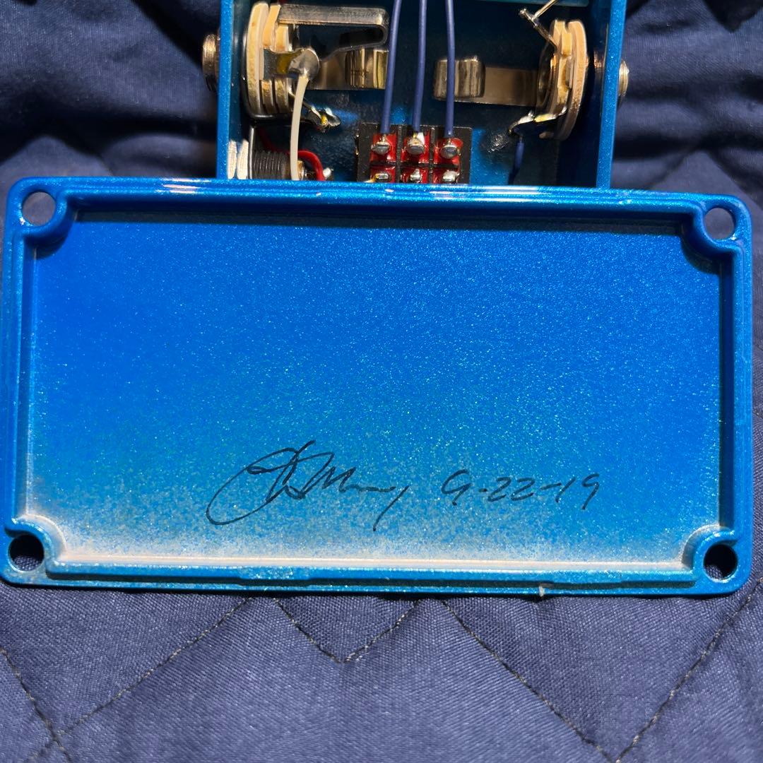 acidtone buzz face blue flower ゲルマニウムファズ