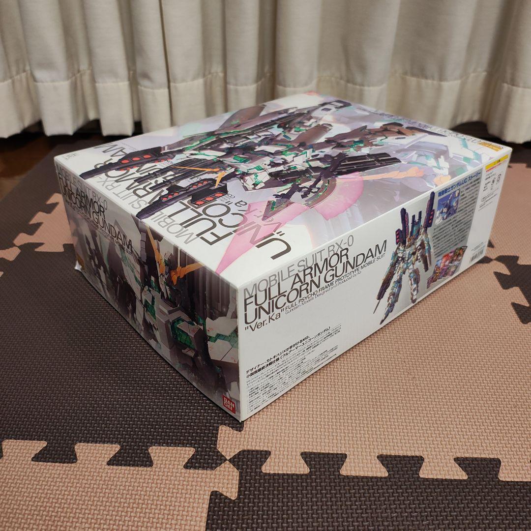 霧*子様 MG フルアーマー ユニコーンガンダム Ver.Ka