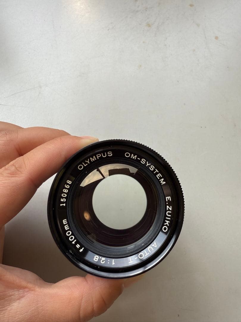 OLYMPUS E-ZUIKO 100mm 1:2.8 レンズ