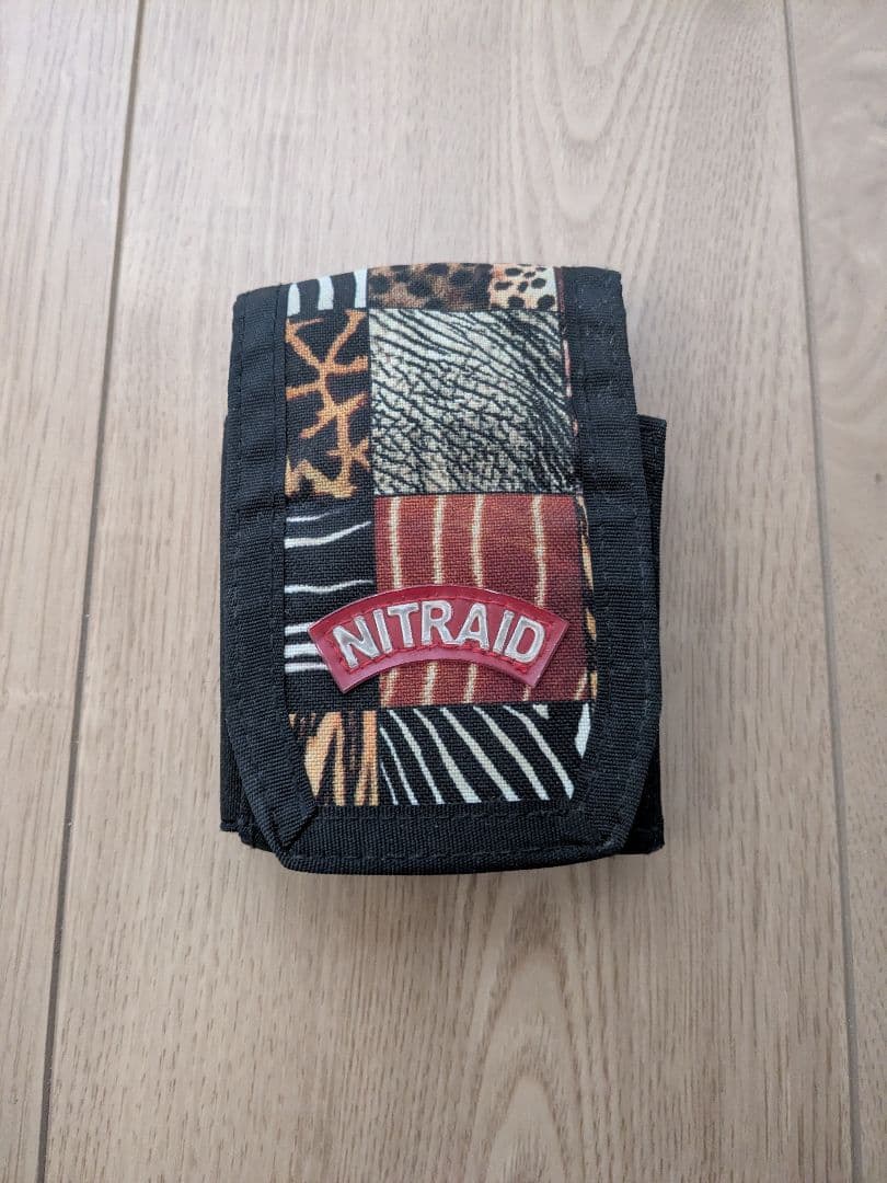 NITRAID・NITROWポーチセット