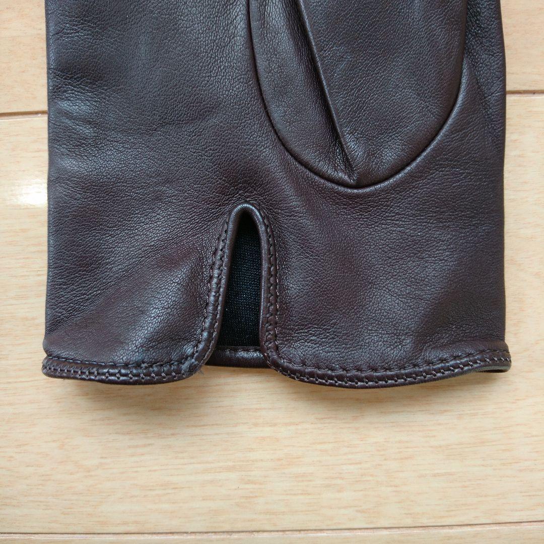 ♪メローラ手袋♪ ブラウン MEROLA size7 グローブ