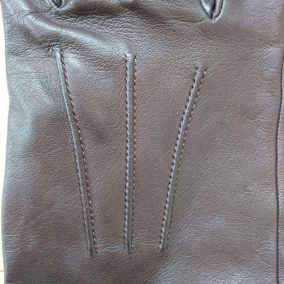 ♪メローラ手袋♪ ブラウン MEROLA size7 グローブ