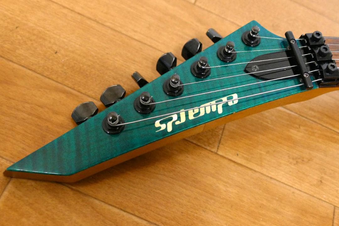 エドワーズ製エレキギター　E-CY-128DT（D-TUNA搭載）【ジャンク品】