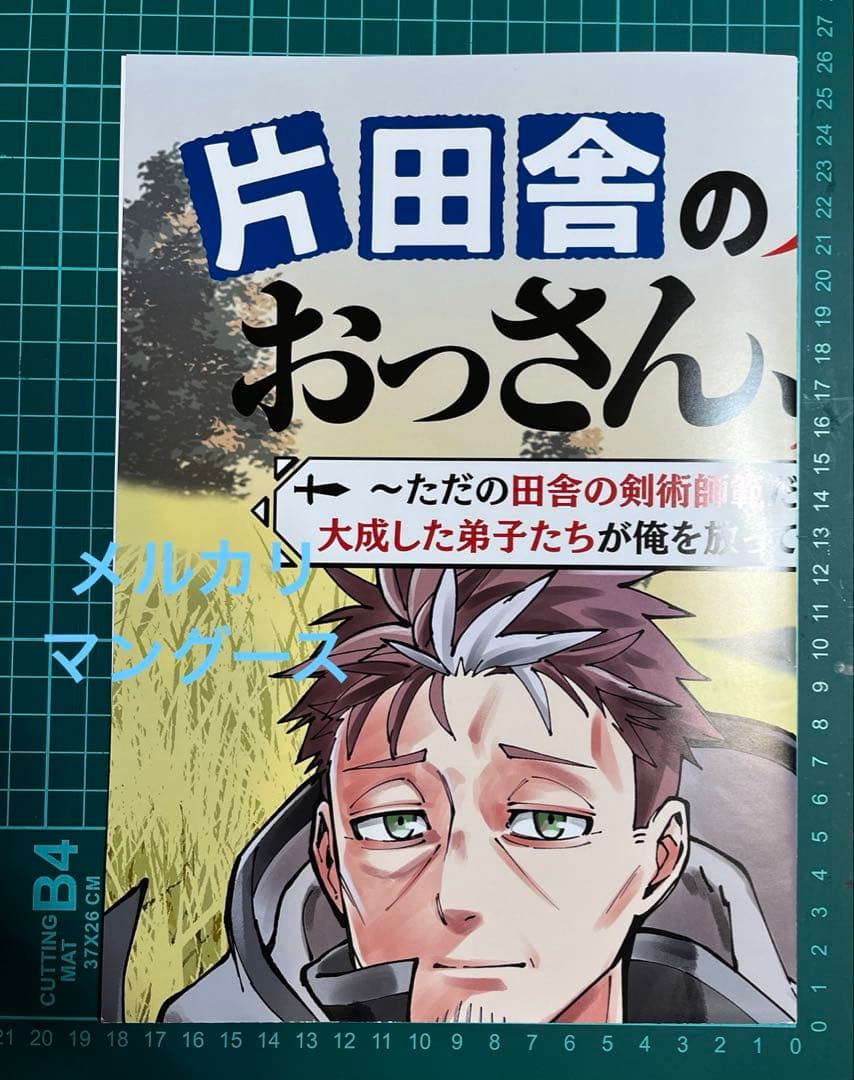 片田舎のおっさん、剣聖になる　ポスター・グッズセット