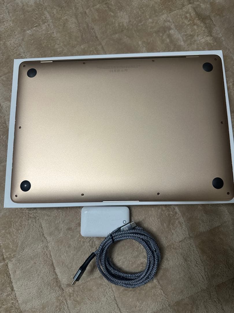 Apple MacBook Air ゴールド 13インチ 256GB