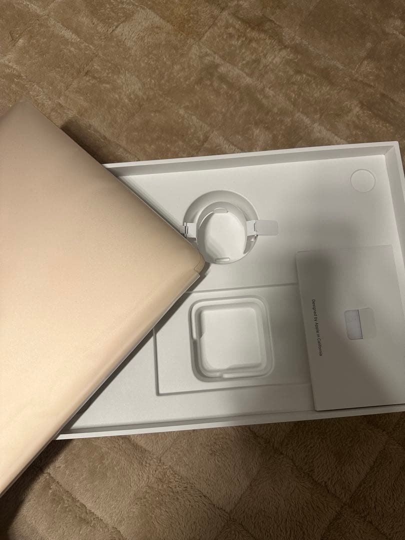 Apple MacBook Air ゴールド 13インチ 256GB