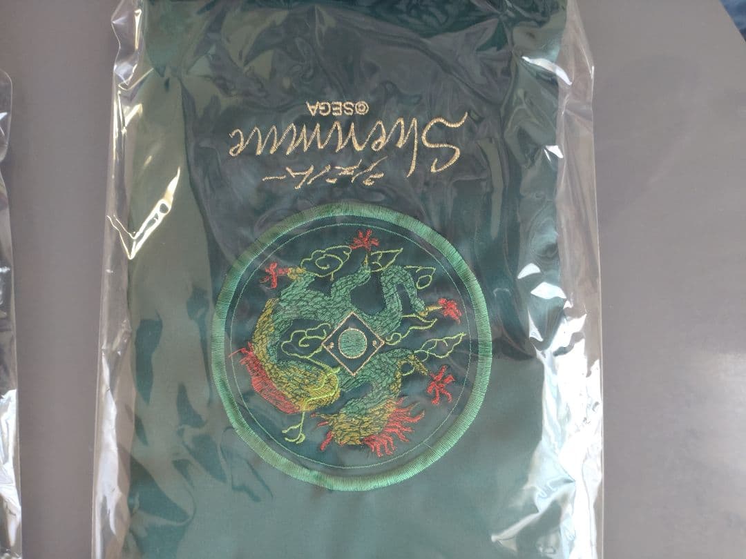 シェンムー ポーチ 2個セット 鳳凰の鏡、龍の鏡 スカジャン 横須賀 SEGA