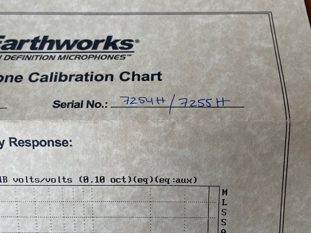 Privilege Earthworks SR40 MP マッチドペア