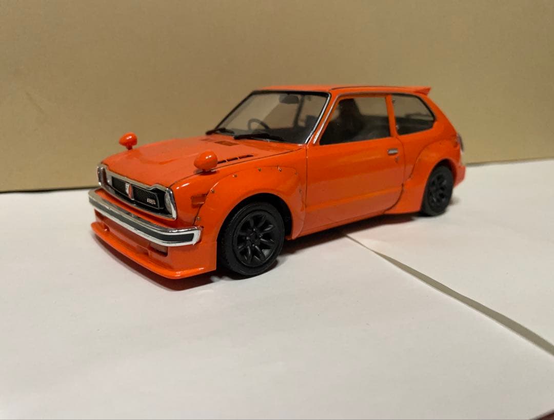 1/24 シビックRS SB1の完成品