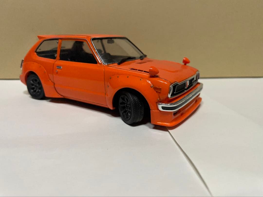 1/24 シビックRS SB1の完成品