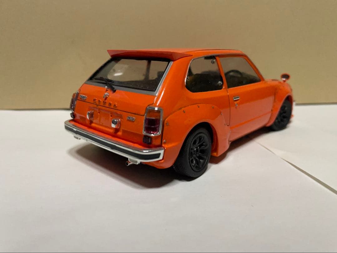 1/24 シビックRS SB1の完成品