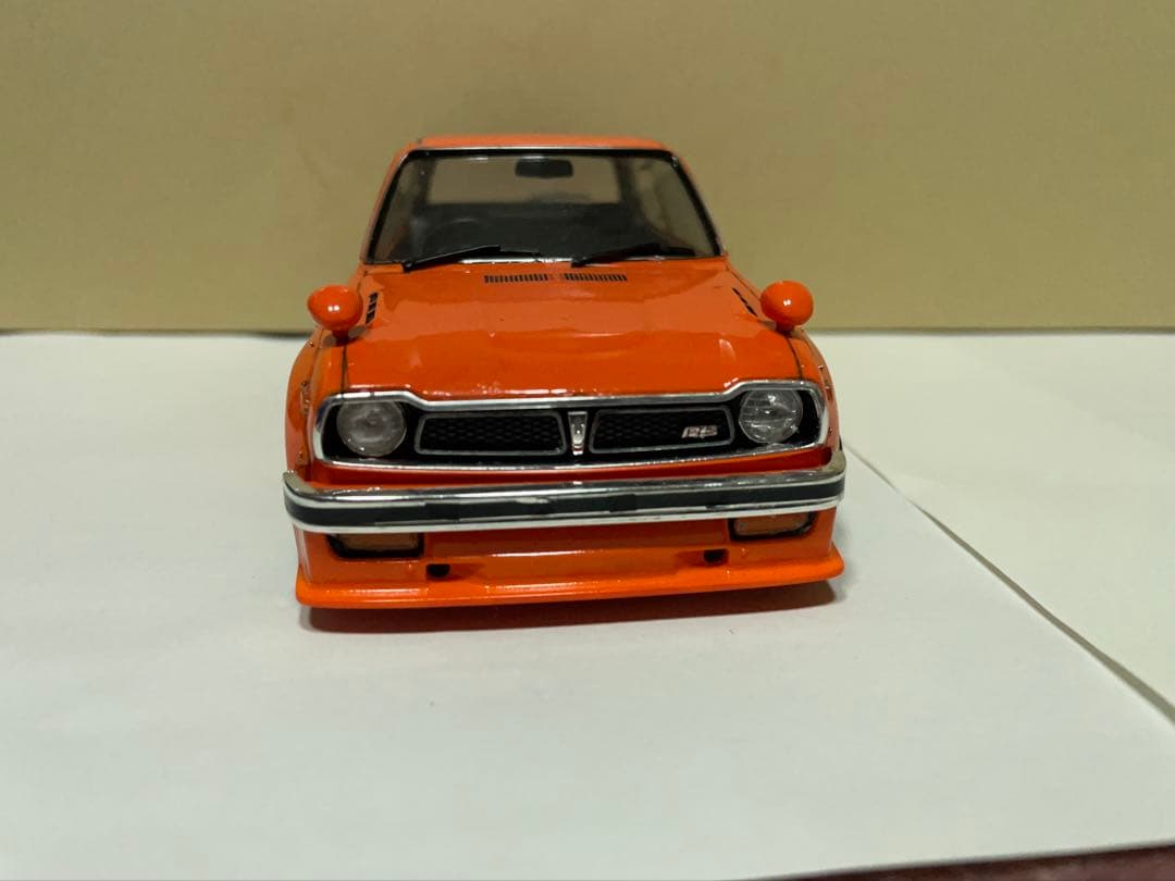 1/24 シビックRS SB1の完成品