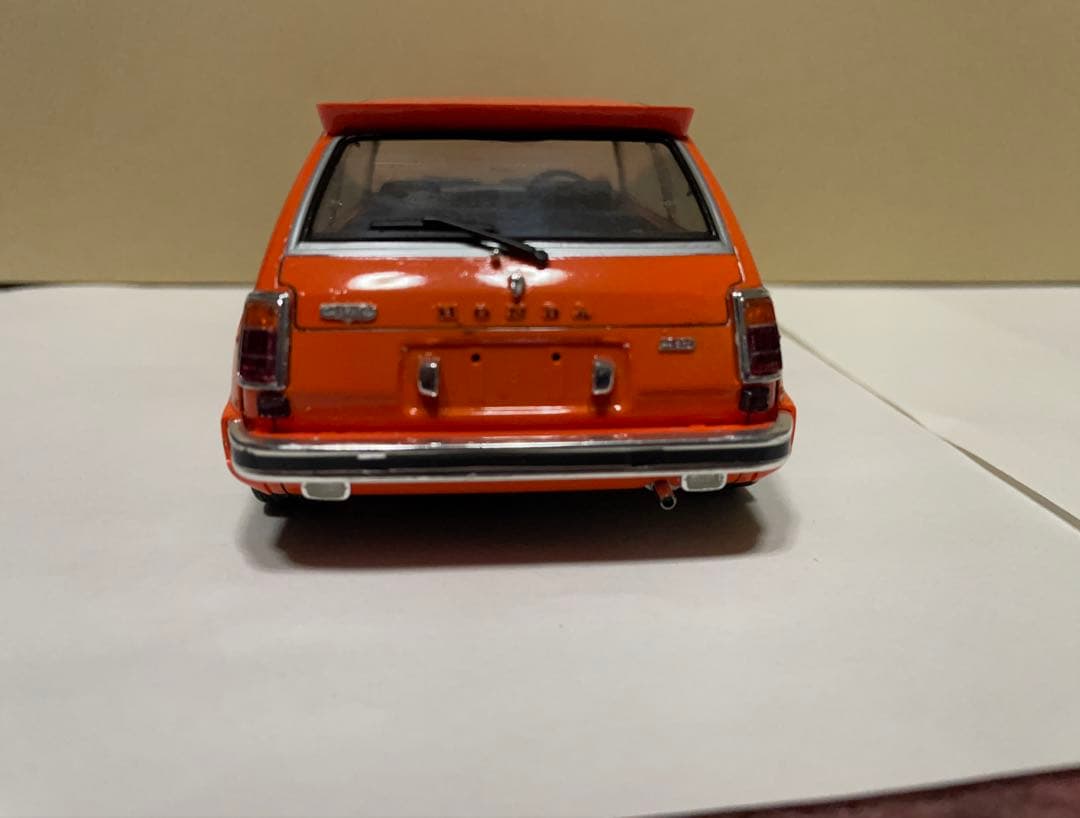 1/24 シビックRS SB1の完成品