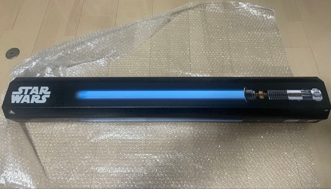 ライトセーバー　レガシー　オビワンケノービ　スターウォーズ　ギャラクシーズエッジ