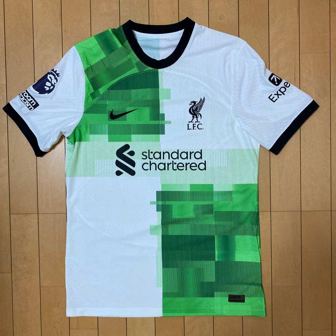 【正規品】リバプール 23/24 ルイス・ディアス アウェイ オーセン