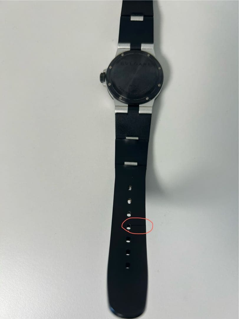 ブルガリ　アルミニウム　AL32A