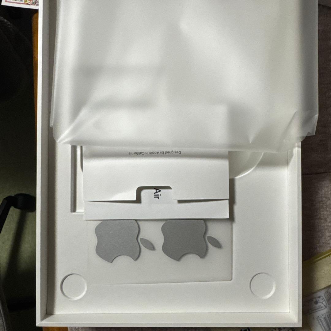 MacBook Air 13 M1 シルバー バッテリー100%日本語配列