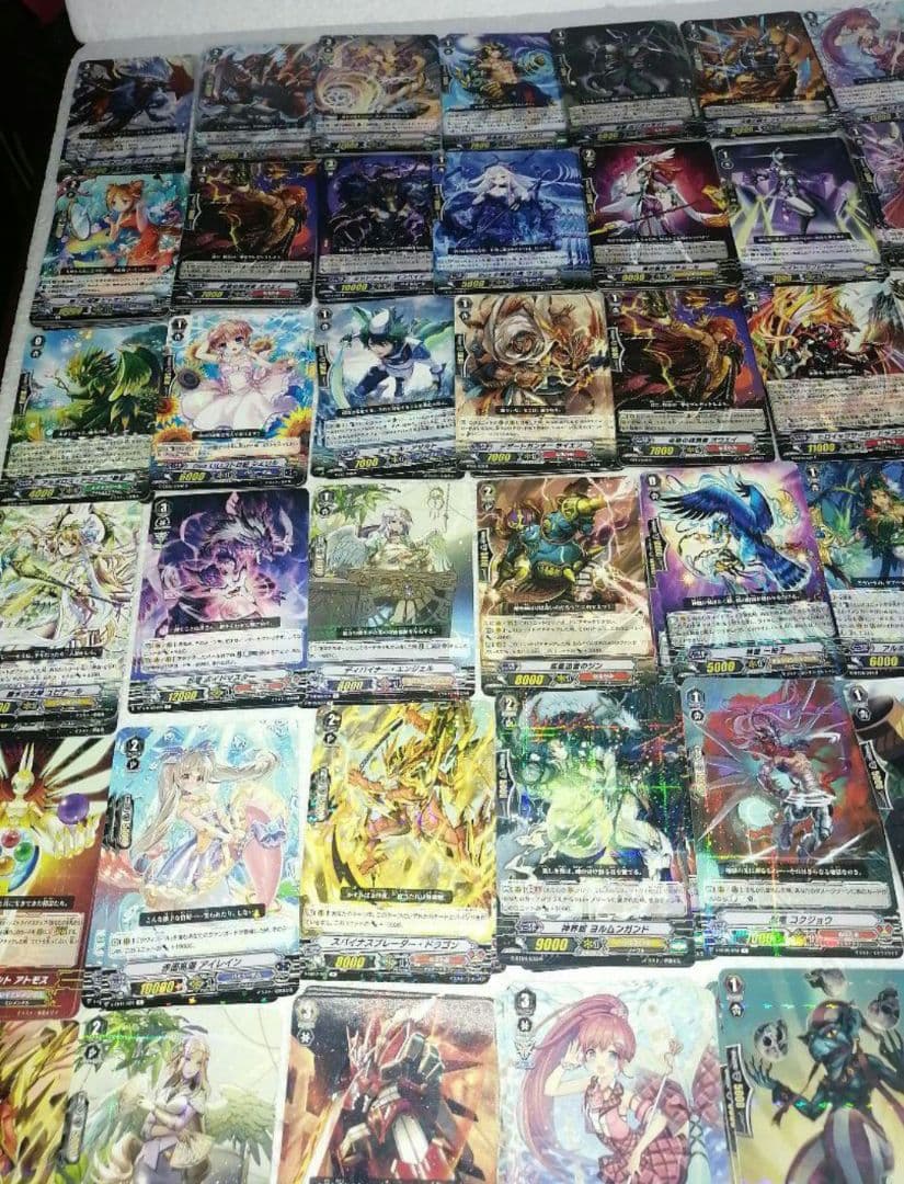 全部レア系　ヴァンガード　約1300枚以上　全てレアキラ系カード　セット①