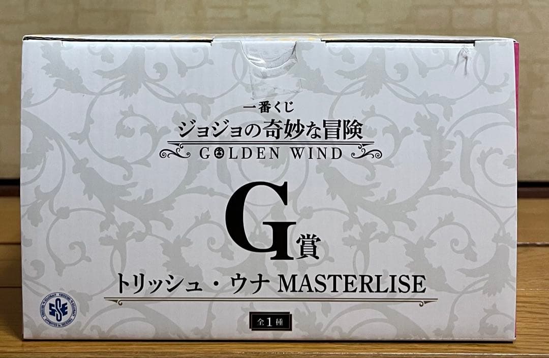 ジョジョの奇妙な冒険 1番くじ　ポルナレフ　トリッシュウナ　フィギュア