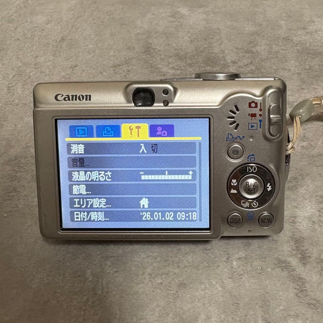 【動作確認済】Canon IXY DIGITAL 70 コンパクトデジタルカメラ