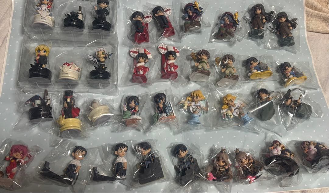 CLAMP in 3-D LAND フィギュア　セット