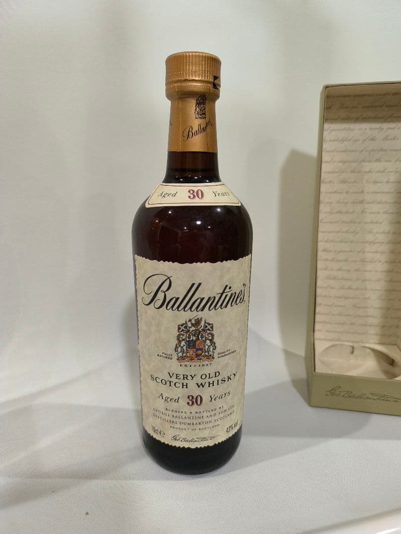 ★古酒★Ballantine's 30年 　スコッチウイスキー