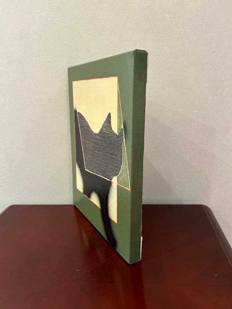 麻生知子さん　　猫ドア　　2023年