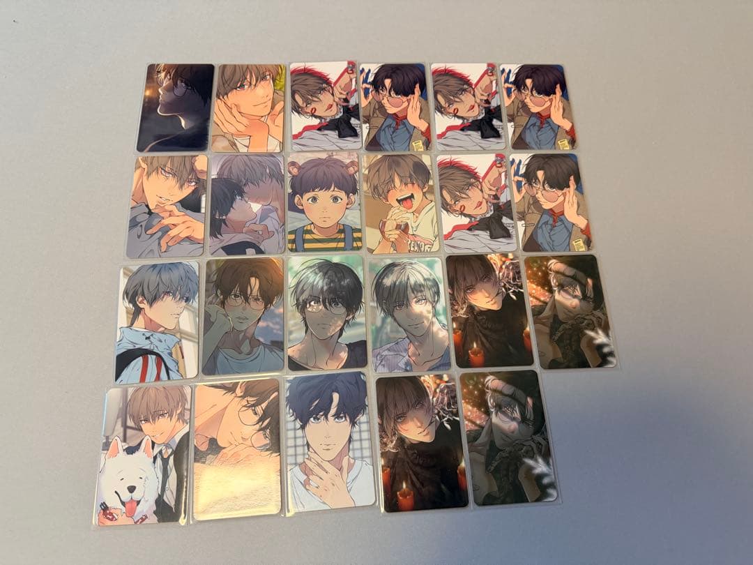 奥の心を覗かせて トレカ 韓国 BL