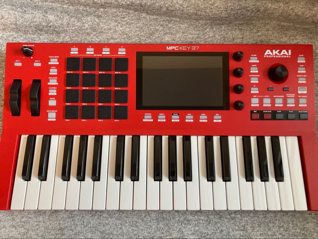 c*i様 【AKAI】 MPC KEY37