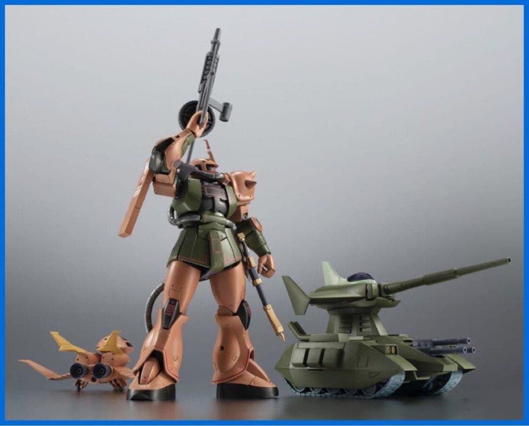 ★ROBOT魂　ガルマ地球降下作戦セット （ver. A.N.I.M.E.）新品