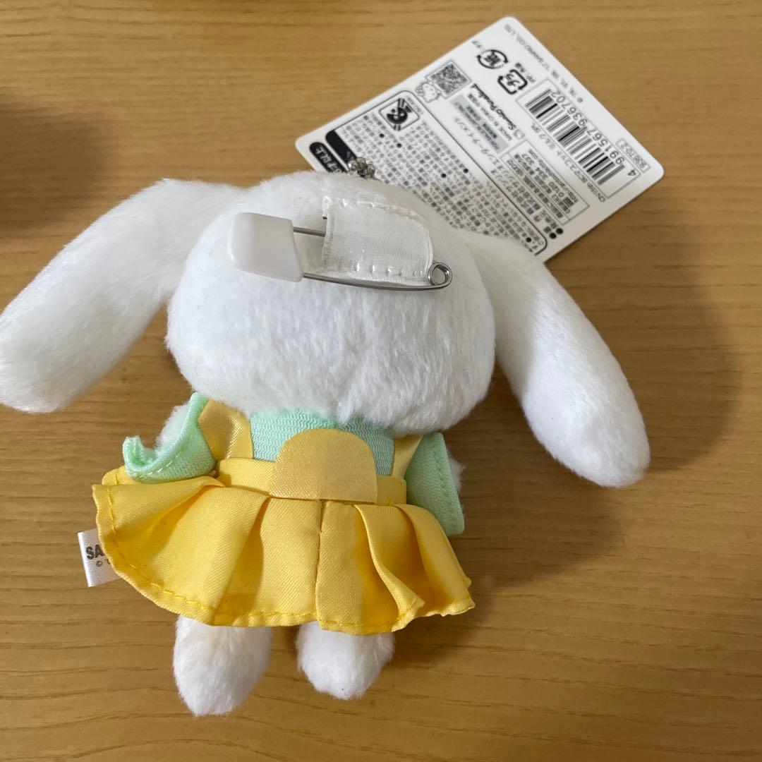 【5個セット】　サンリオピューロランド　シナモロール　品川紋次郎　マスコット