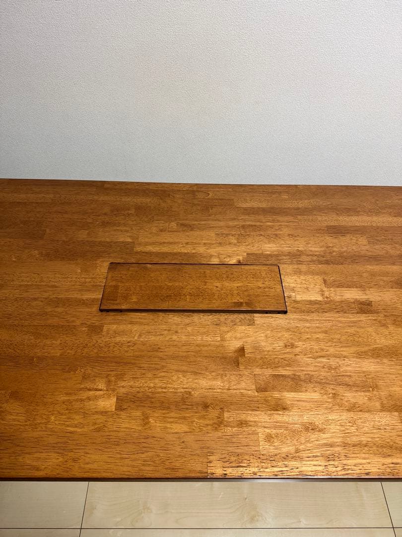 カナデモノ　THE TABLE / ラバーウッドT × Black Steel