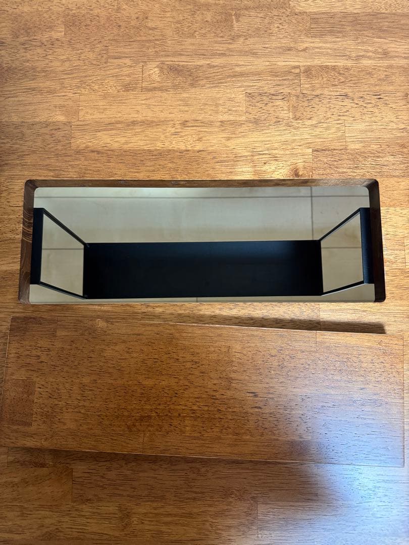 カナデモノ　THE TABLE / ラバーウッドT × Black Steel