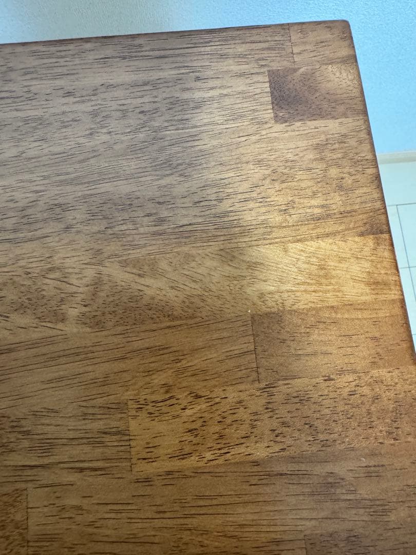 カナデモノ　THE TABLE / ラバーウッドT × Black Steel