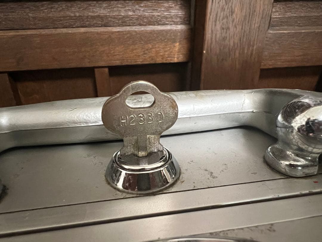 ビンテージ　1950年代　ハリバートン　赤ハリ