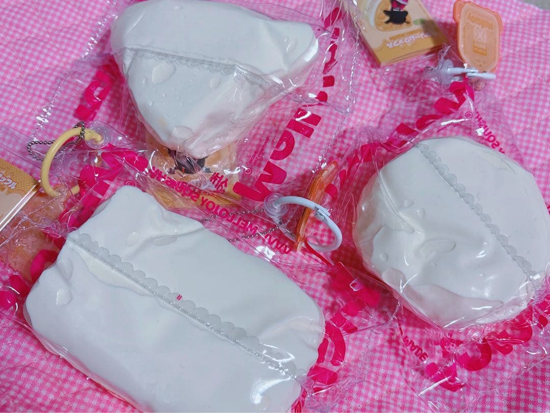 Mellojoyとろんスクイーズメロジョイ ワッフル まるさんかくしかくスクエア