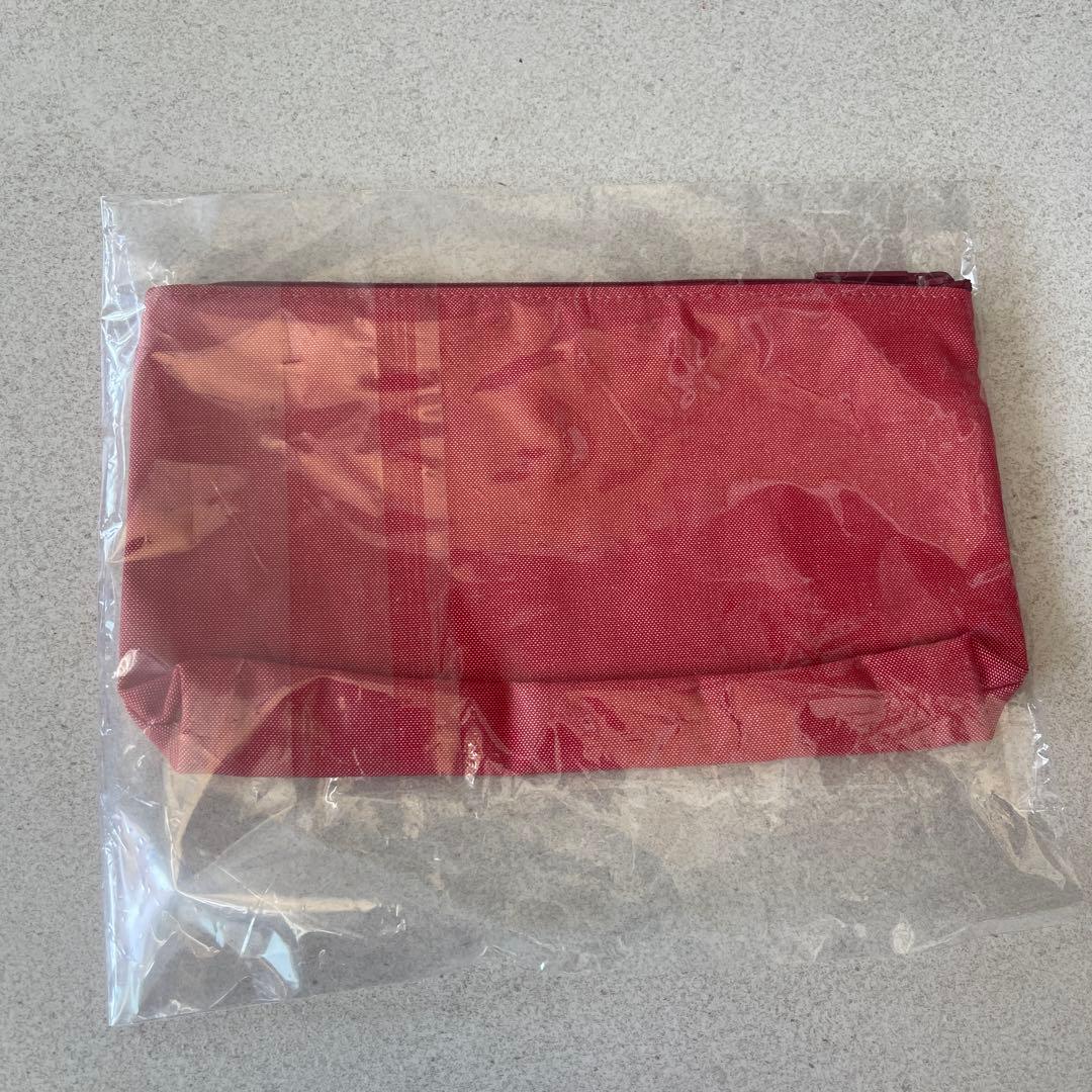 【新品未使用希少品】familiar✖️甲南女子学園　ポーチ