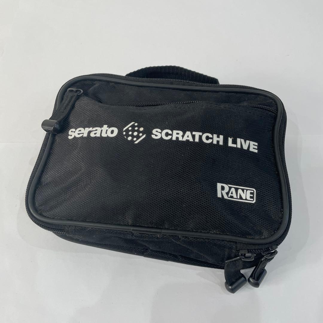 RANE Serato Scratch Live 3 DJ機材 ターンテーブル