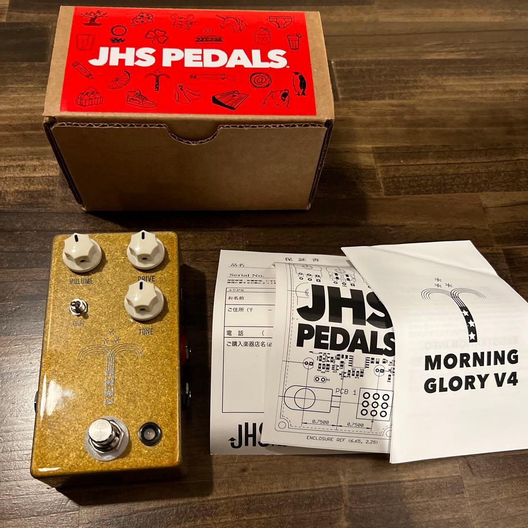 JHS Pedals Morning Glory V4 トランスペアレント