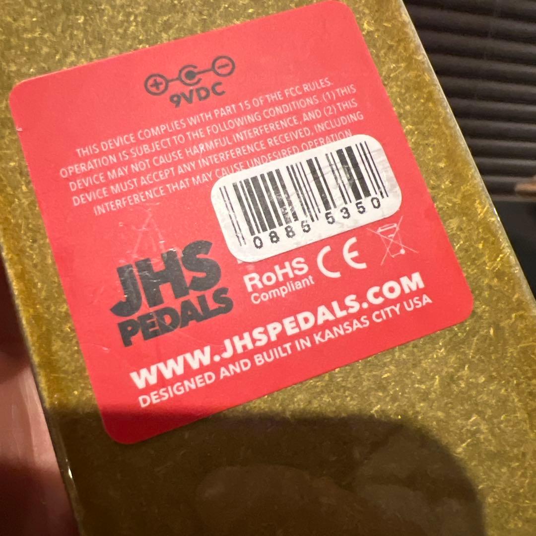 JHS Pedals Morning Glory V4 トランスペアレント