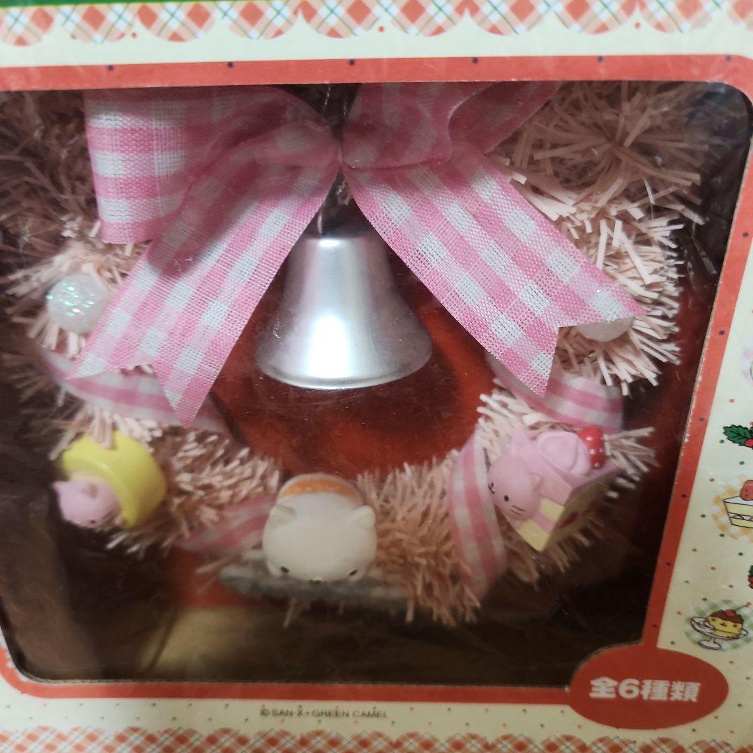 にゃんにゃんにゃんこ　にゃんこカフェ　クリスマスリース